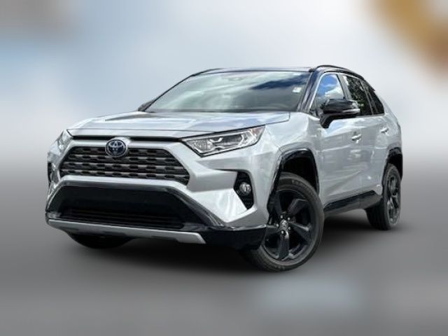 2019 Toyota RAV4 Hybrid XSE