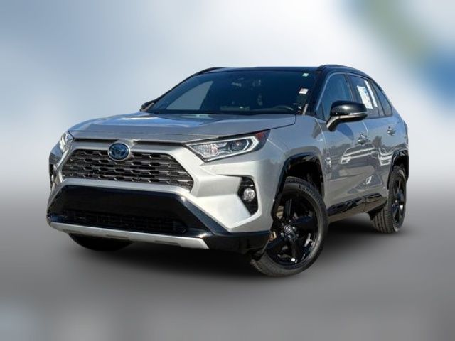 2019 Toyota RAV4 Hybrid XSE