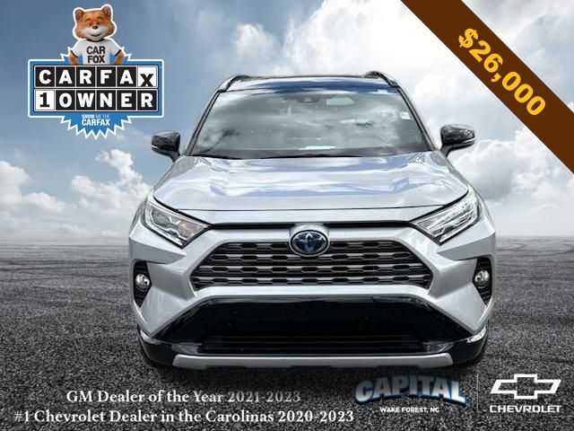 2019 Toyota RAV4 Hybrid XSE