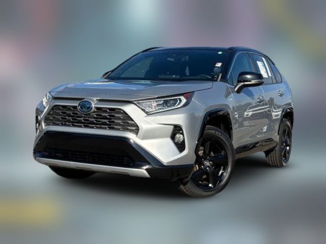 2019 Toyota RAV4 Hybrid XSE