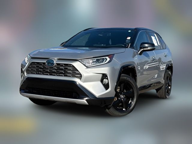 2019 Toyota RAV4 Hybrid XSE