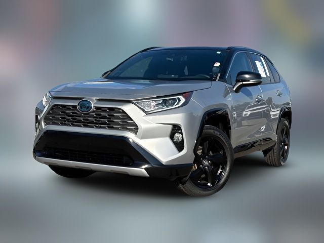 2019 Toyota RAV4 Hybrid XSE