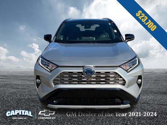 2019 Toyota RAV4 Hybrid XSE