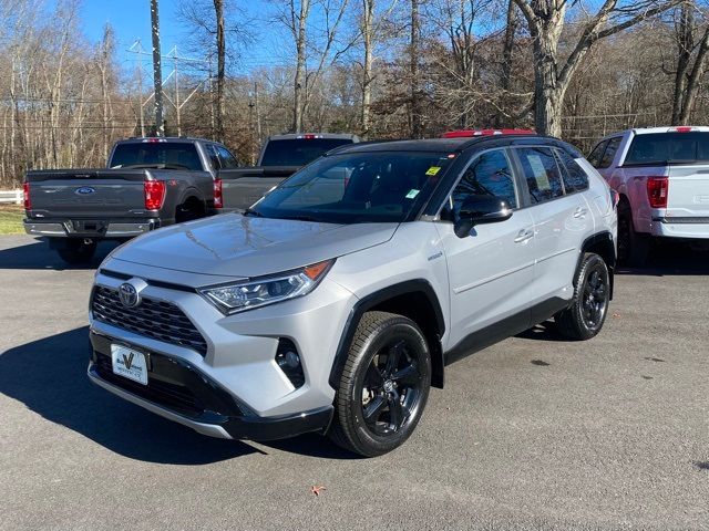 2019 Toyota RAV4 Hybrid XSE