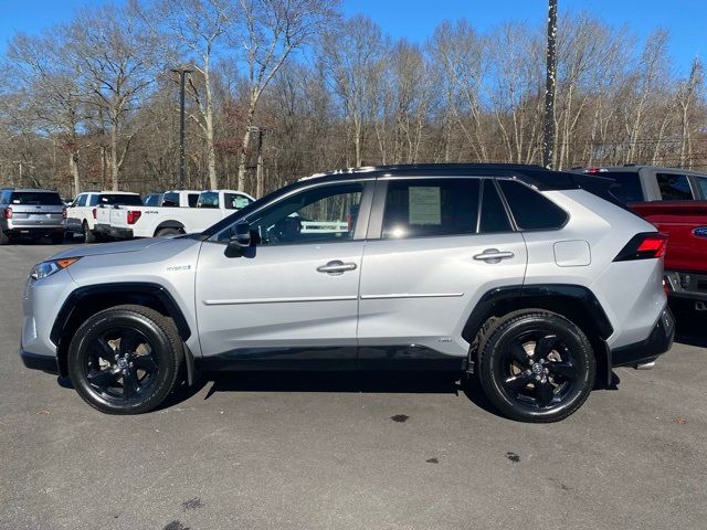 2019 Toyota RAV4 Hybrid XSE