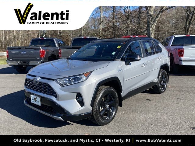 2019 Toyota RAV4 Hybrid XSE