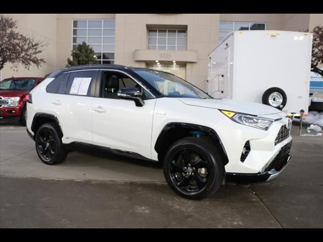 2019 Toyota RAV4 Hybrid XSE