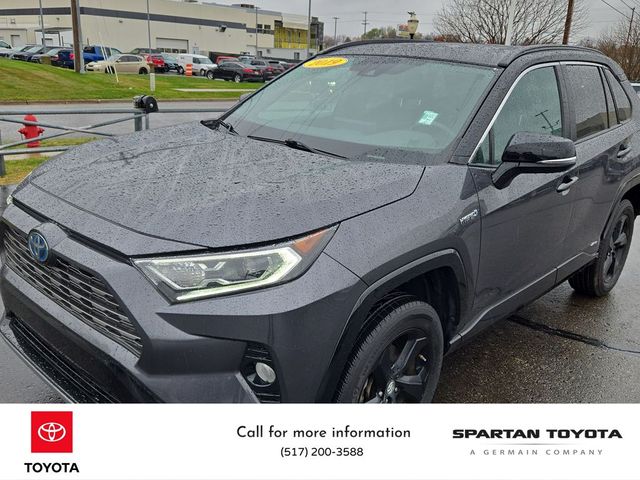 2019 Toyota RAV4 Hybrid XSE