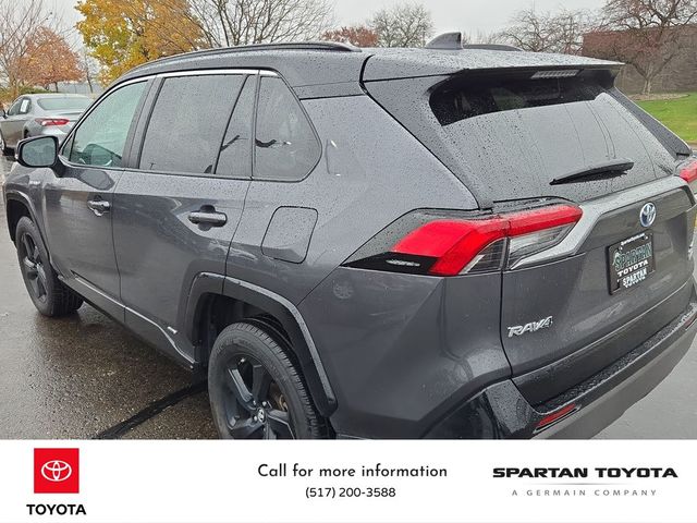 2019 Toyota RAV4 Hybrid XSE