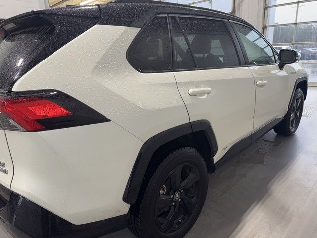 2019 Toyota RAV4 Hybrid XSE