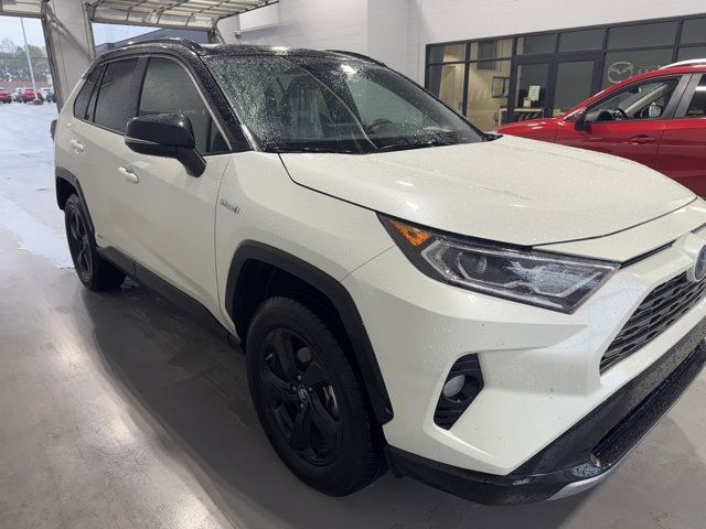 2019 Toyota RAV4 Hybrid XSE