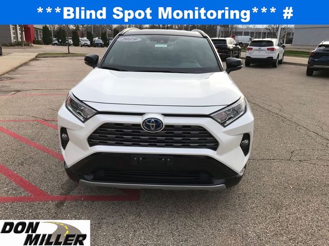 2019 Toyota RAV4 Hybrid XSE