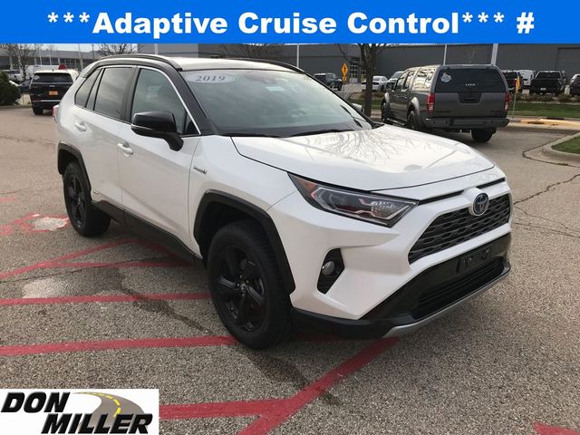 2019 Toyota RAV4 Hybrid XSE