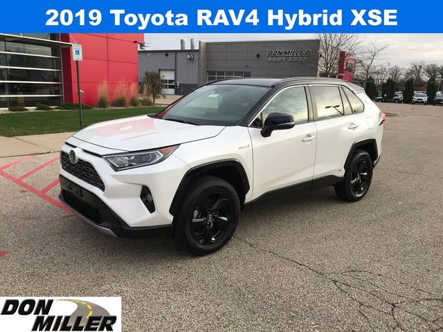 2019 Toyota RAV4 Hybrid XSE