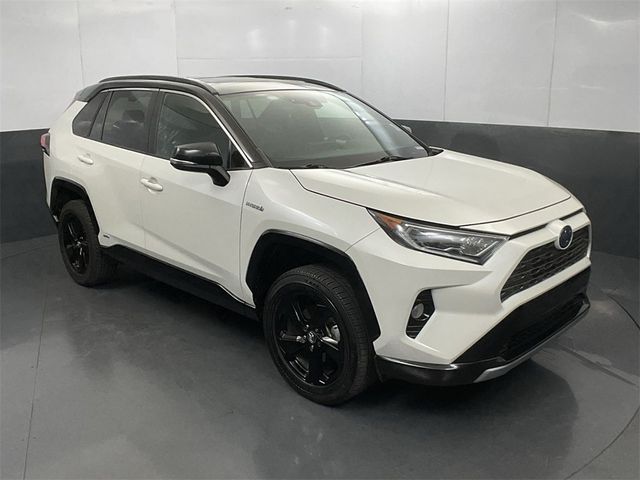 2019 Toyota RAV4 Hybrid XSE