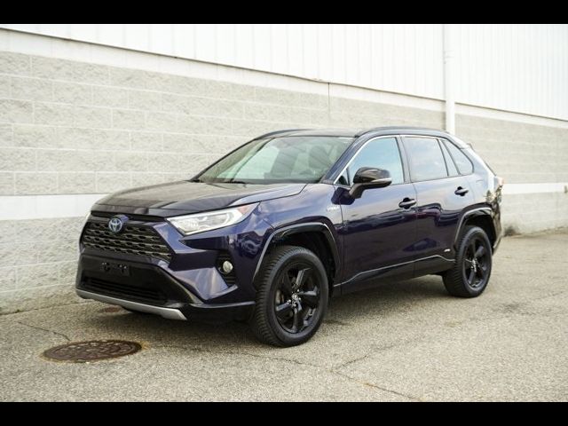 2019 Toyota RAV4 Hybrid XSE