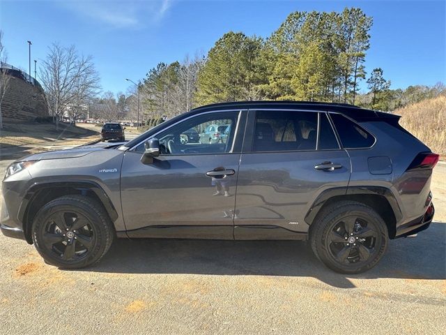 2019 Toyota RAV4 Hybrid XSE