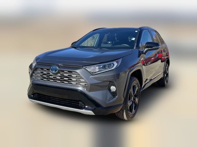 2019 Toyota RAV4 Hybrid XSE