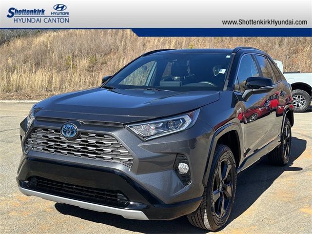 2019 Toyota RAV4 Hybrid XSE