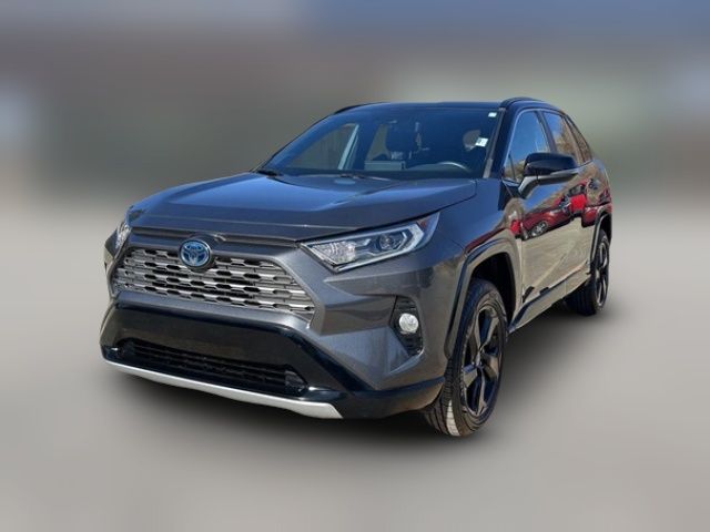 2019 Toyota RAV4 Hybrid XSE