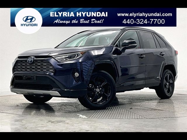 2019 Toyota RAV4 Hybrid XSE