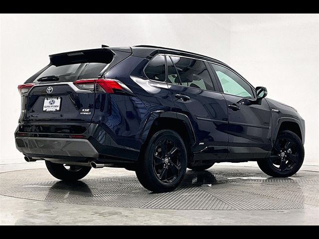 2019 Toyota RAV4 Hybrid XSE