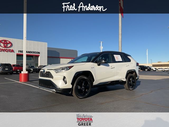 2019 Toyota RAV4 Hybrid XSE