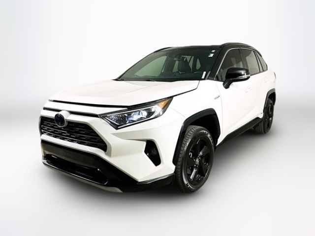 2019 Toyota RAV4 Hybrid XSE