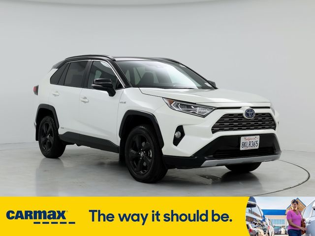 2019 Toyota RAV4 Hybrid XSE