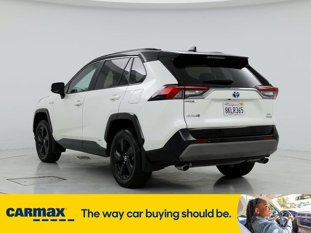 2019 Toyota RAV4 Hybrid XSE