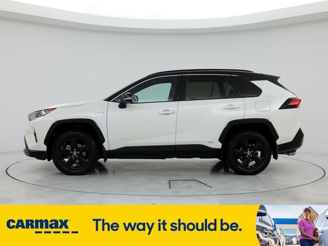 2019 Toyota RAV4 Hybrid XSE