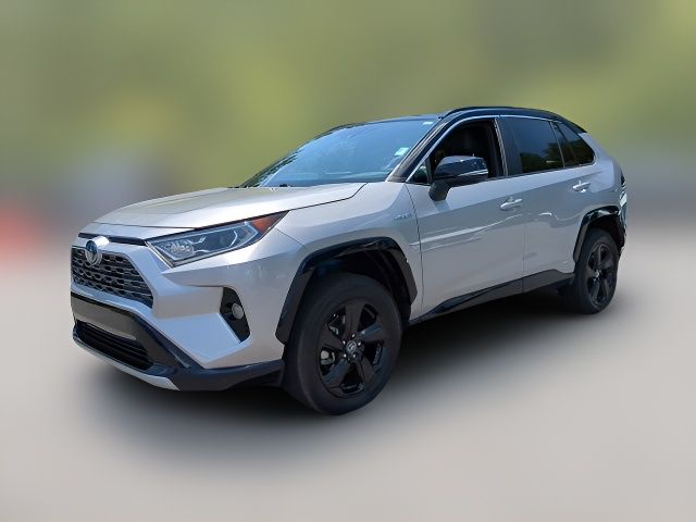 2019 Toyota RAV4 Hybrid XSE