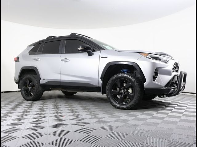 2019 Toyota RAV4 Hybrid XSE