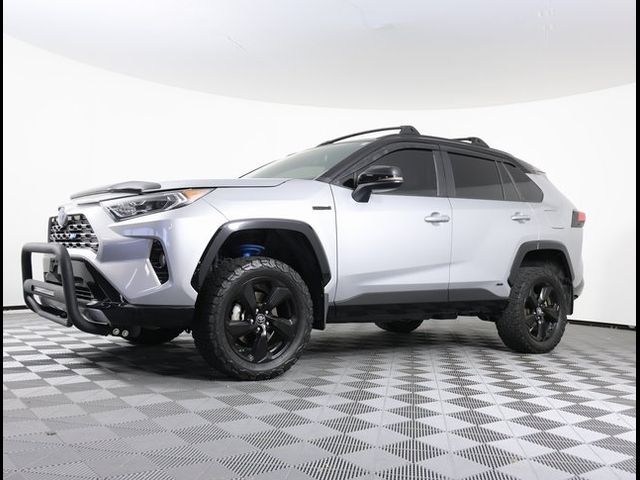 2019 Toyota RAV4 Hybrid XSE