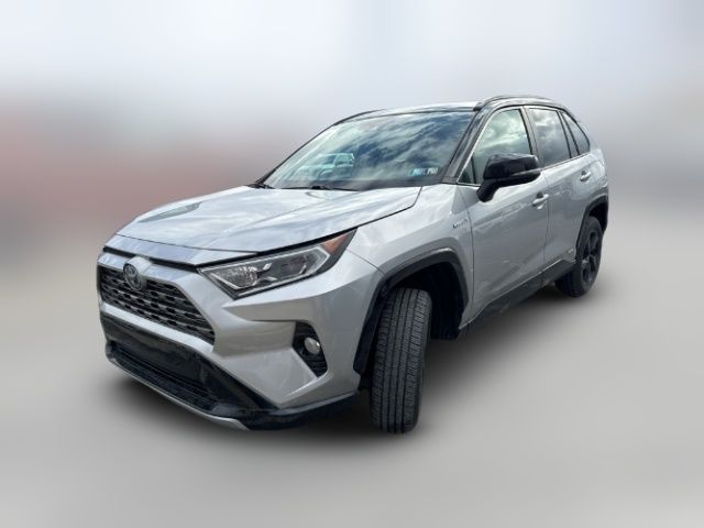 2019 Toyota RAV4 Hybrid XSE