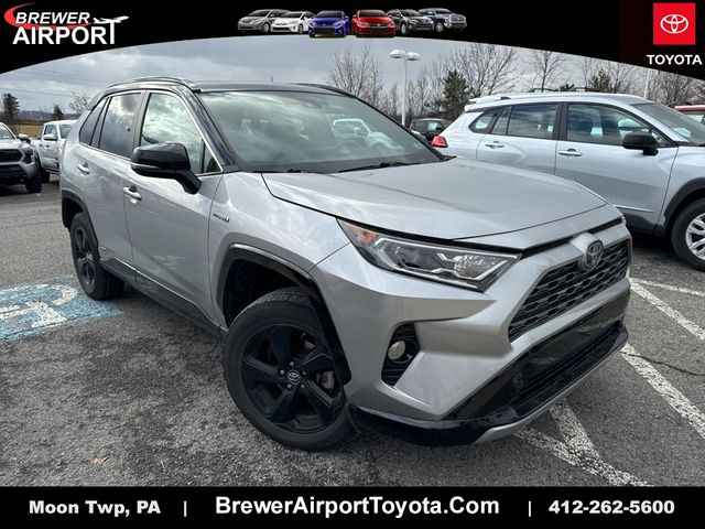 2019 Toyota RAV4 Hybrid XSE