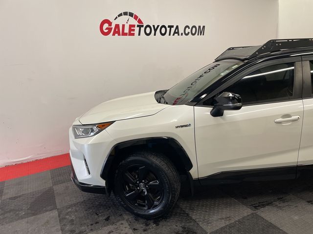 2019 Toyota RAV4 Hybrid XSE