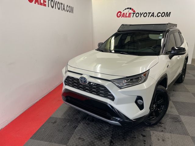 2019 Toyota RAV4 Hybrid XSE