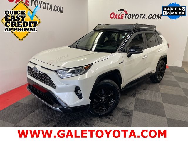 2019 Toyota RAV4 Hybrid XSE