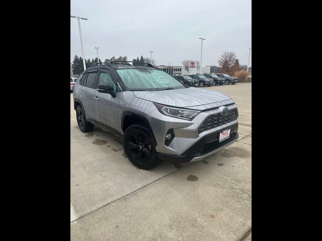 2019 Toyota RAV4 Hybrid XSE