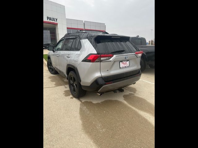 2019 Toyota RAV4 Hybrid XSE