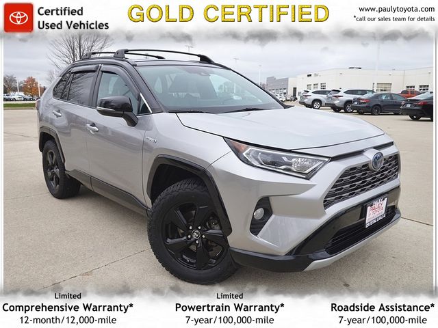 2019 Toyota RAV4 Hybrid XSE