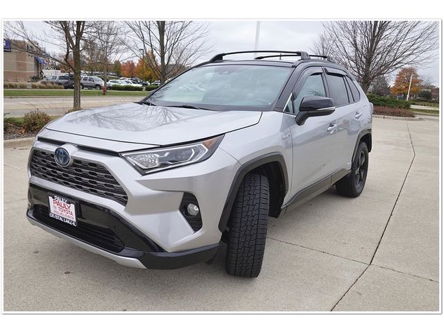 2019 Toyota RAV4 Hybrid XSE