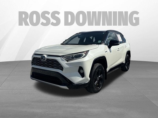 2019 Toyota RAV4 Hybrid XSE