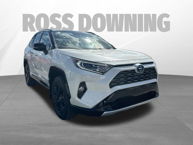 2019 Toyota RAV4 Hybrid XSE