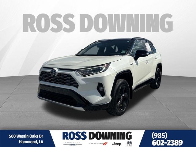 2019 Toyota RAV4 Hybrid XSE