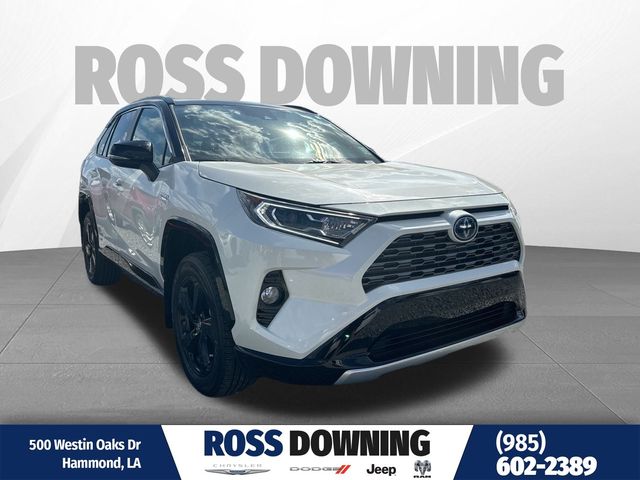 2019 Toyota RAV4 Hybrid XSE