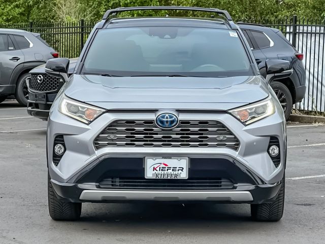 2019 Toyota RAV4 Hybrid XSE