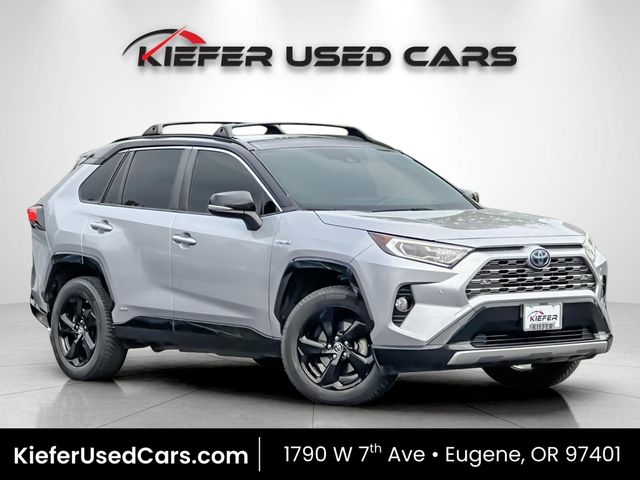 2019 Toyota RAV4 Hybrid XSE