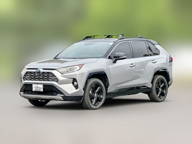 2019 Toyota RAV4 Hybrid XSE
